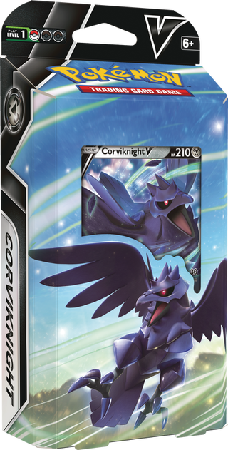 Pokémon TCG: V Battle Deck - Corviknight