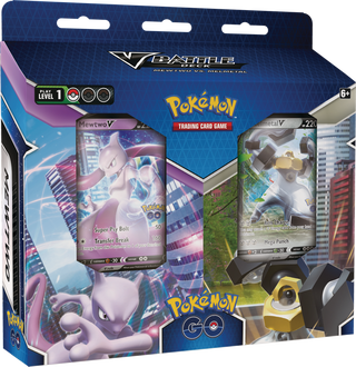Pokemon Go: V Battle Deck (Mewtwo vs. Melmetal)