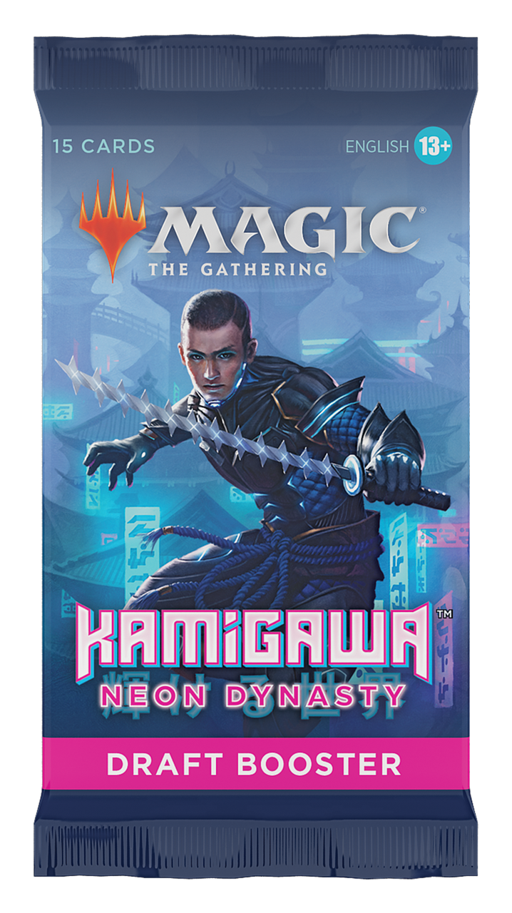Magic: The Gathering - Kamigawa: Neon Dynasty Draft Booster Pack