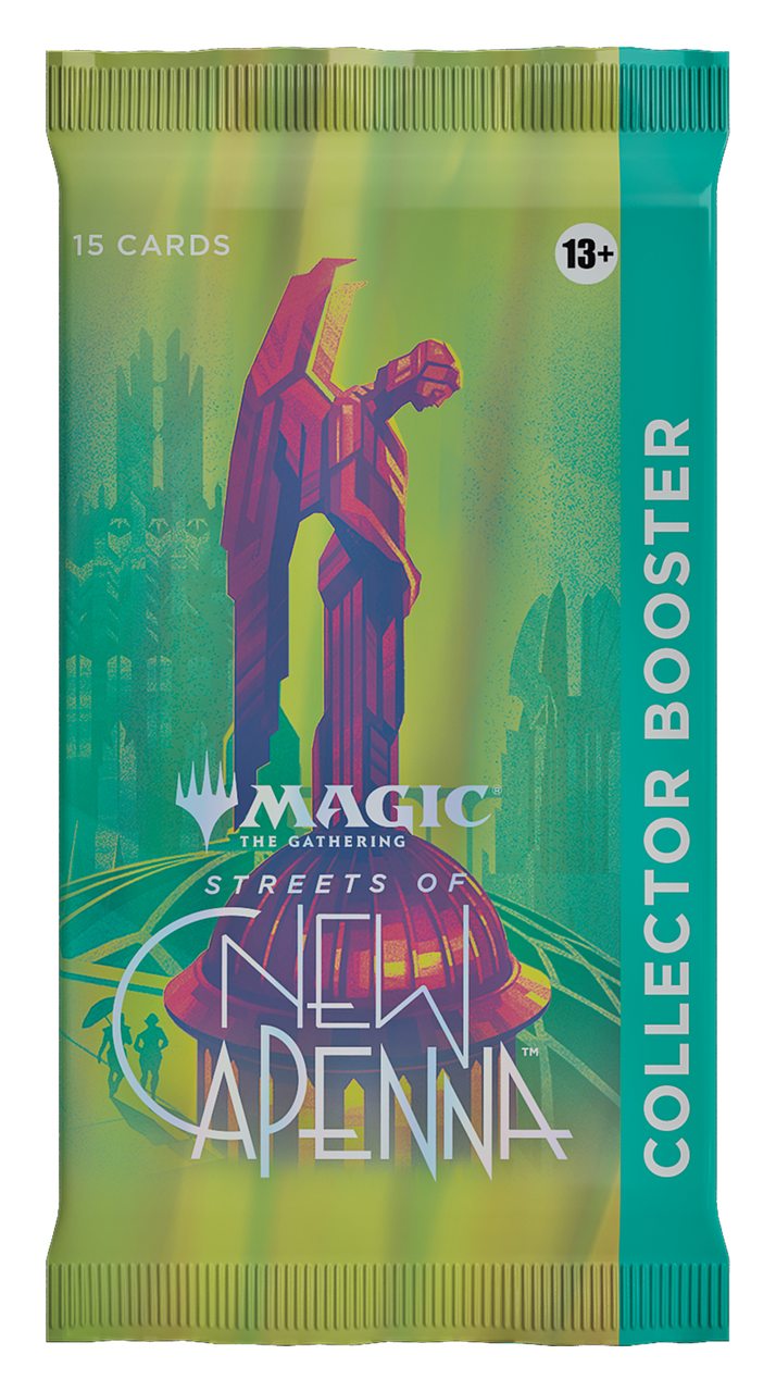 Streets of New Capenna - Collector Booster Pack
