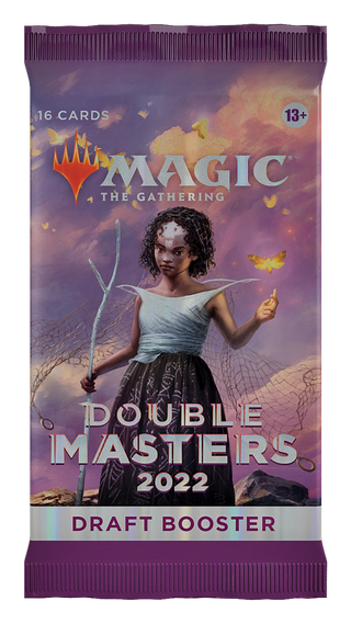 Magic: The Gathering Double Master's 2022 Draft Booster Pack