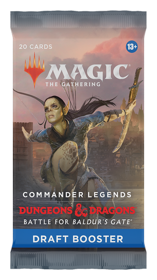 Magic The Gathering: Commander Legends Baldur's Gate Draft Booster Pack