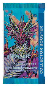 Magic The Gathering: Baldur's Gate Collector Booster Pack