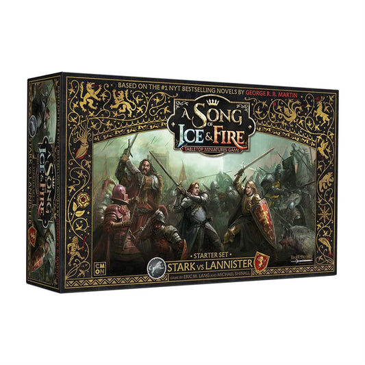 Sif: Stark Vs Lannister Starter Set - A Song of Ice and Fire - The Hooded Goblin