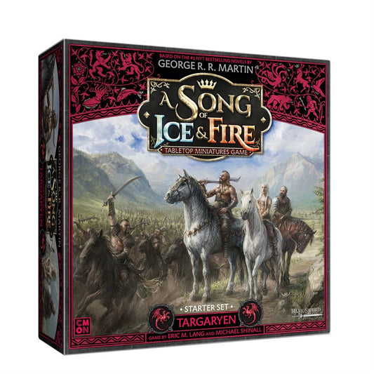 Sif: Targaryen Starter Set - A Song of Ice and Fire - The Hooded Goblin