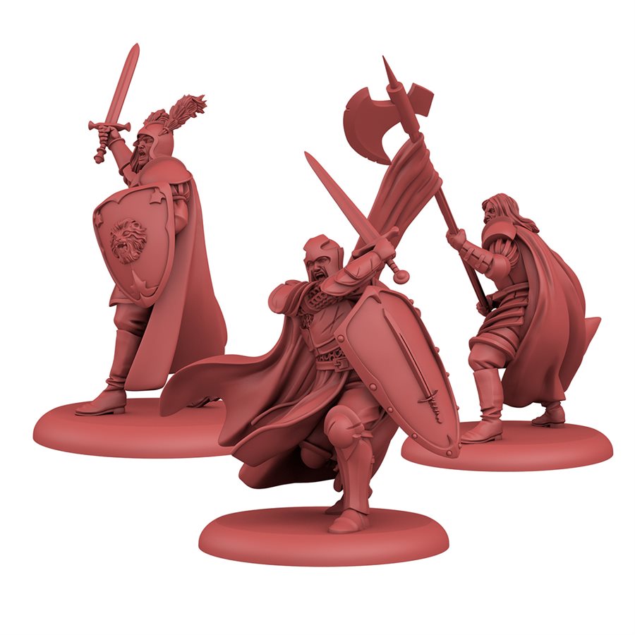 Lannister Attachments 1 - A Song of Ice and Fire - The Hooded Goblin
