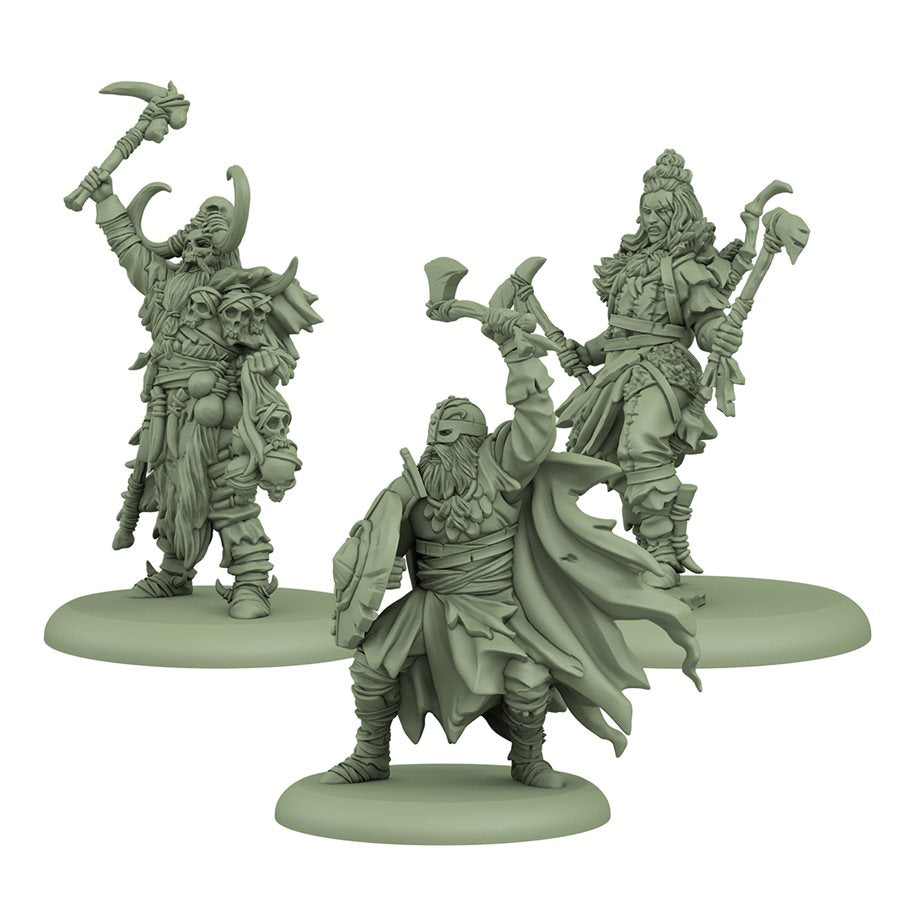 Free Folk Attachments 1 - A Song of Ice and Fire - The Hooded Goblin