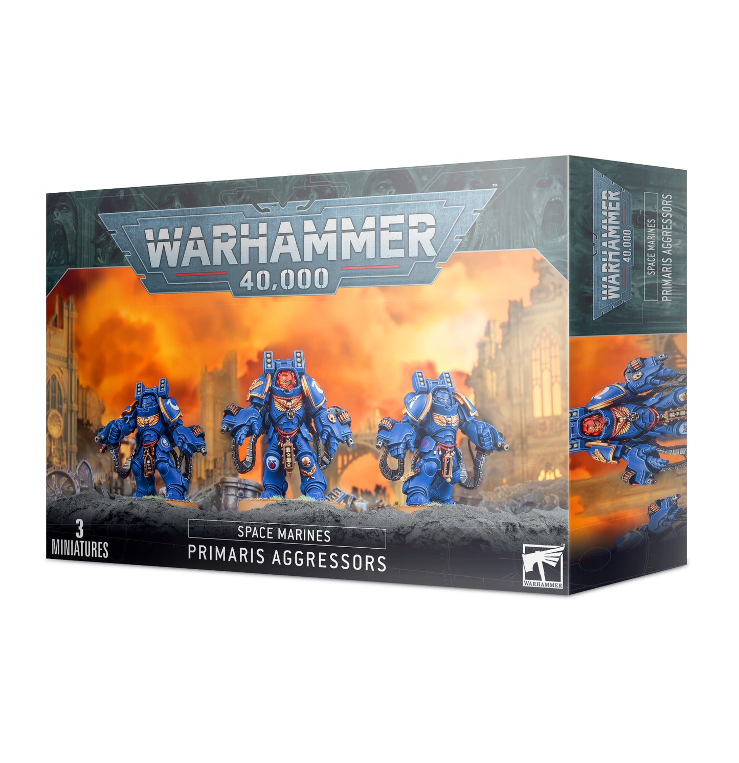 Space Marine: Primaris Aggressors