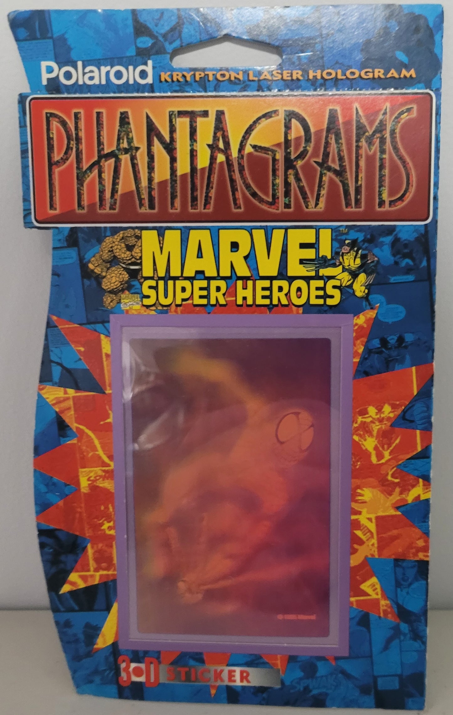 Spider-Man Hologram Card