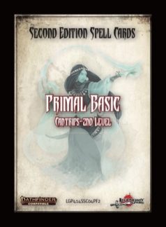 Pathfinder Second Edition Spell Cards - Roleplaying Games - The Hooded Goblin