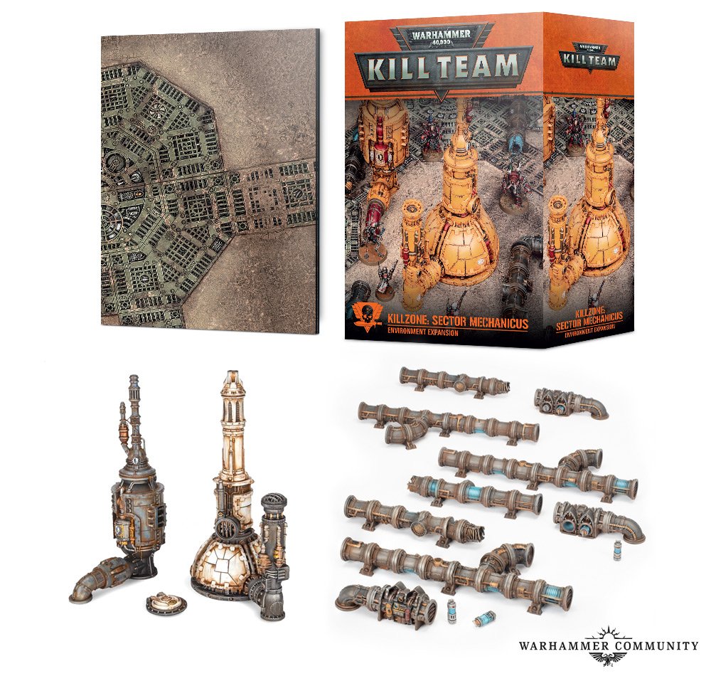 Killzone: Sector Mechanicus - Terrain - The Hooded Goblin