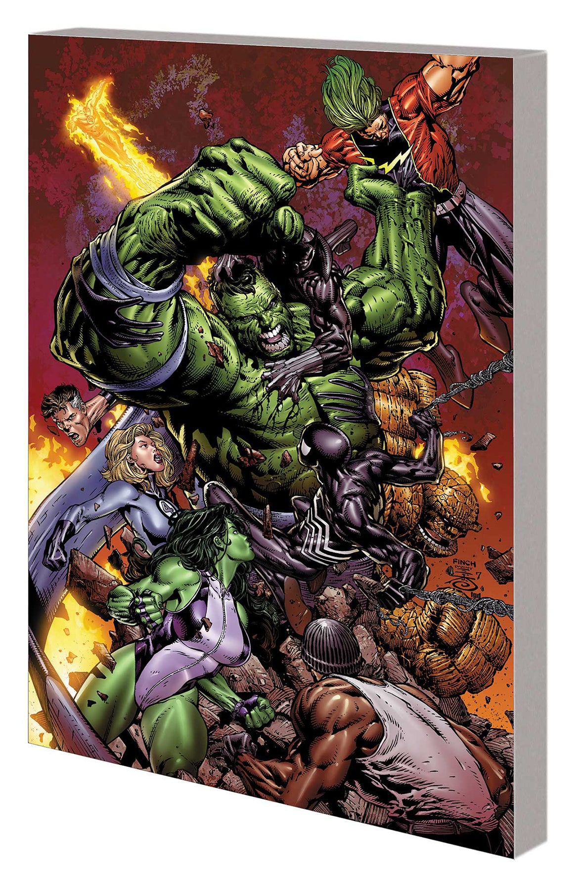 Hulk: World War Hulk Graphic Novel - Graphic Novel - The Hooded Goblin