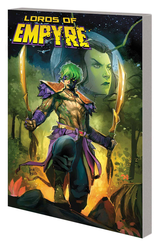 Empyre TP Lords Of Empyre - Graphic Novel - The Hooded Goblin