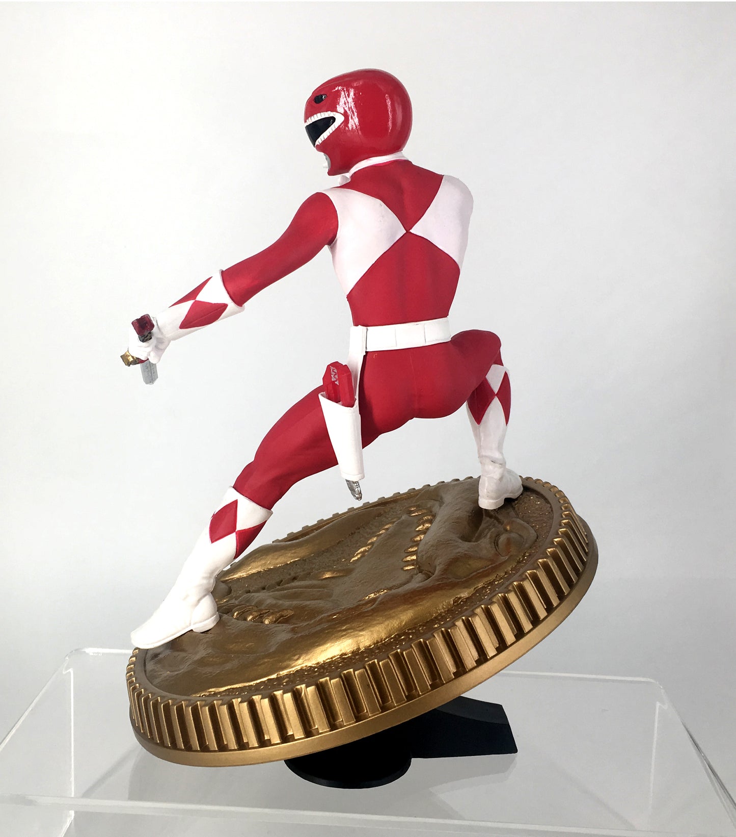 Power Rangers Red Ranger 1/8 Scale Statue