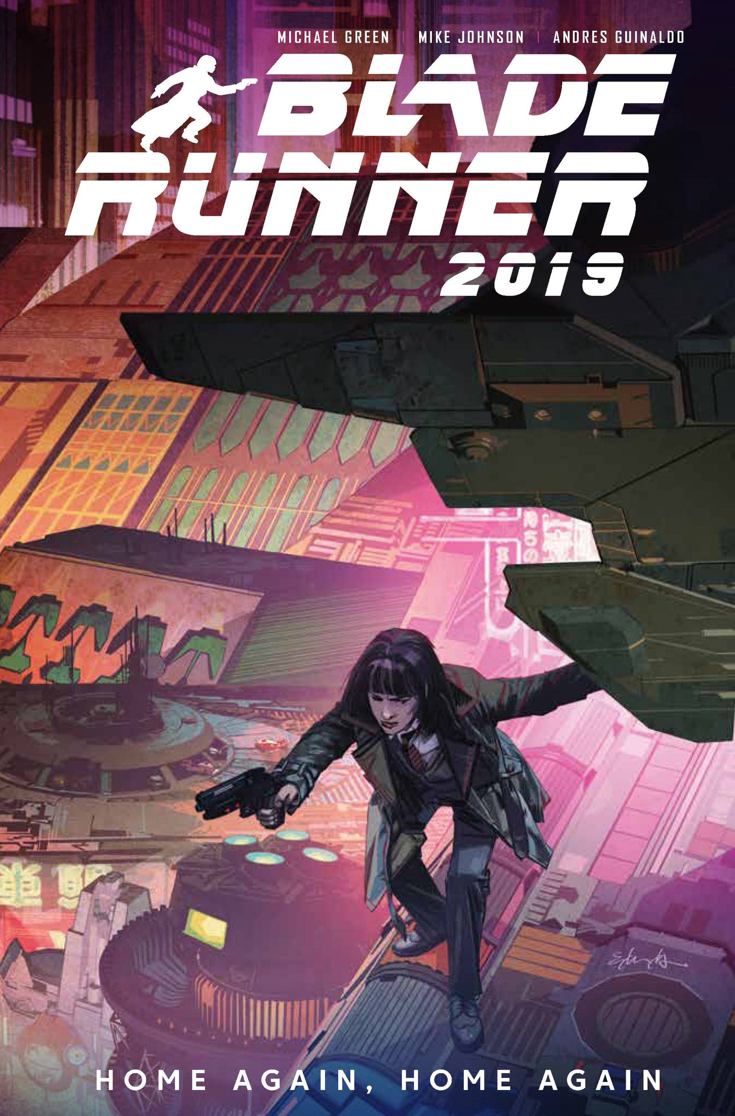 Blade Runner 2019 Home Again, Home Again TP - - The Hooded Goblin