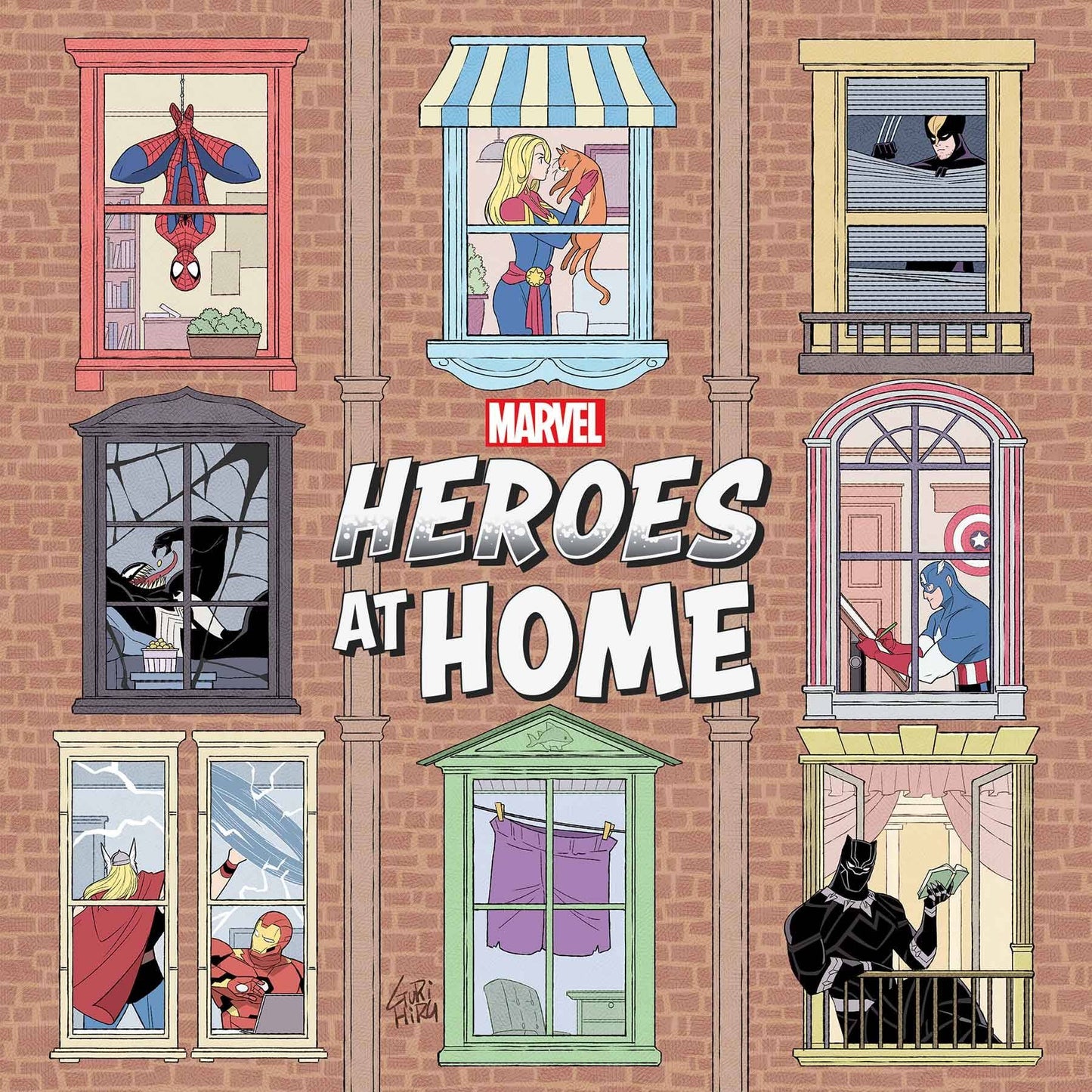 Heroes At Home - Graphic Novel - The Hooded Goblin