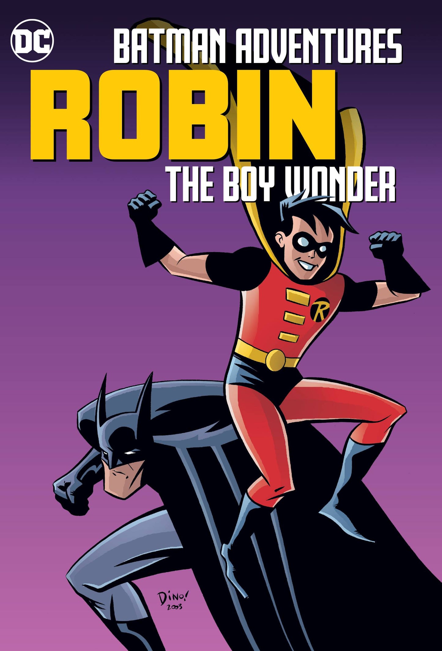 Batman Adventures Robin The Boy Wonder - Graphic Novel - The Hooded Goblin