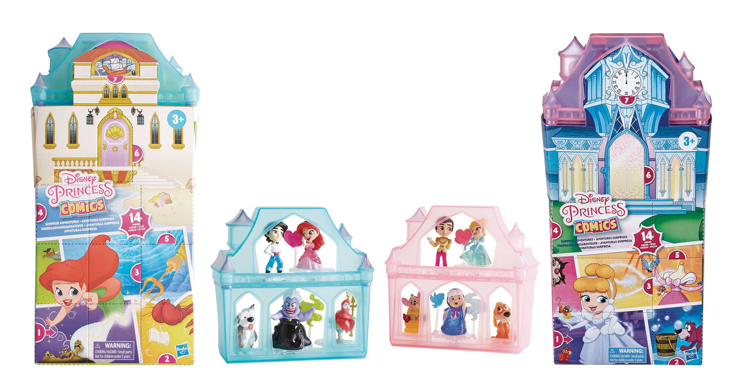 Disney Princess Comic Surprise Playset Cinderella - Toy - The Hooded Goblin