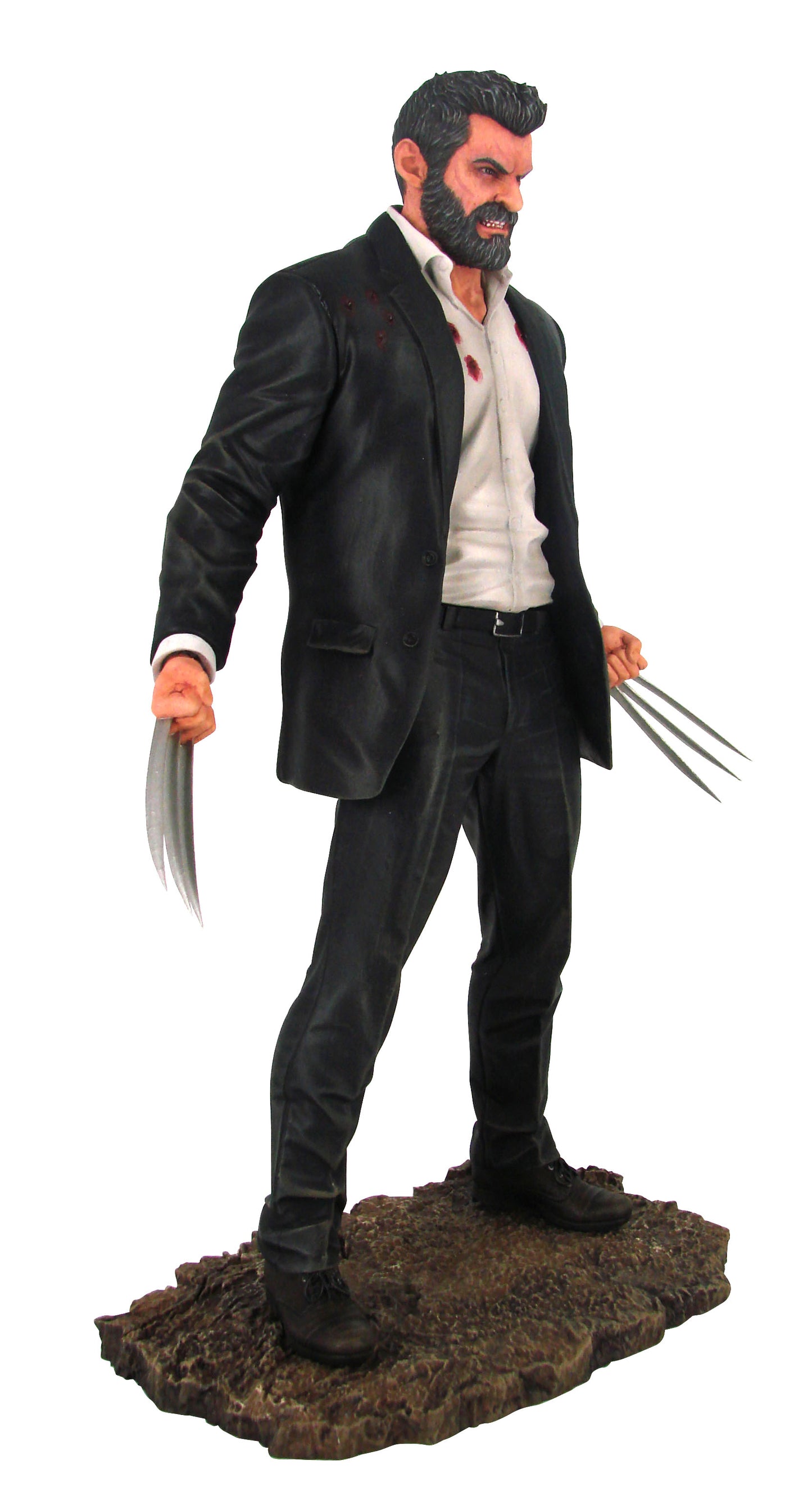 Marvel Premier Collection Logan Resin Statue