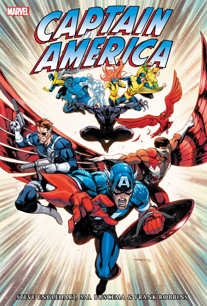 Captain America Omnibus Volume 3: Coello Cover (Hardcover)