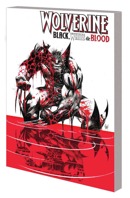 Wolverine: Black, White & Blood Treasury Edition Paperback