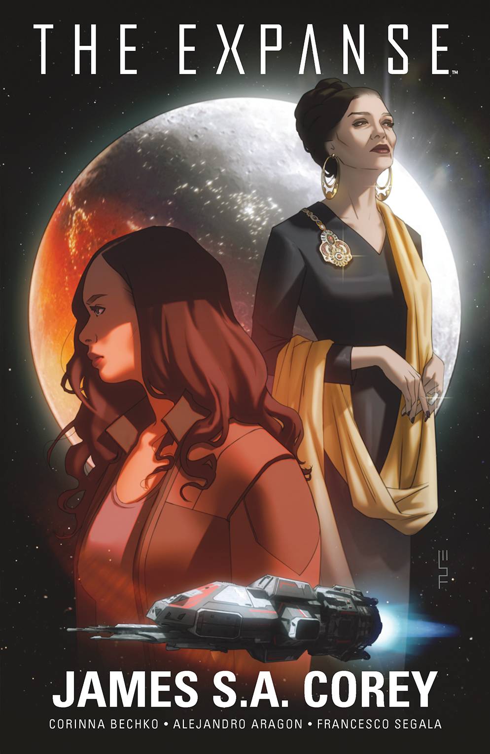 The Expanse Paperback TP