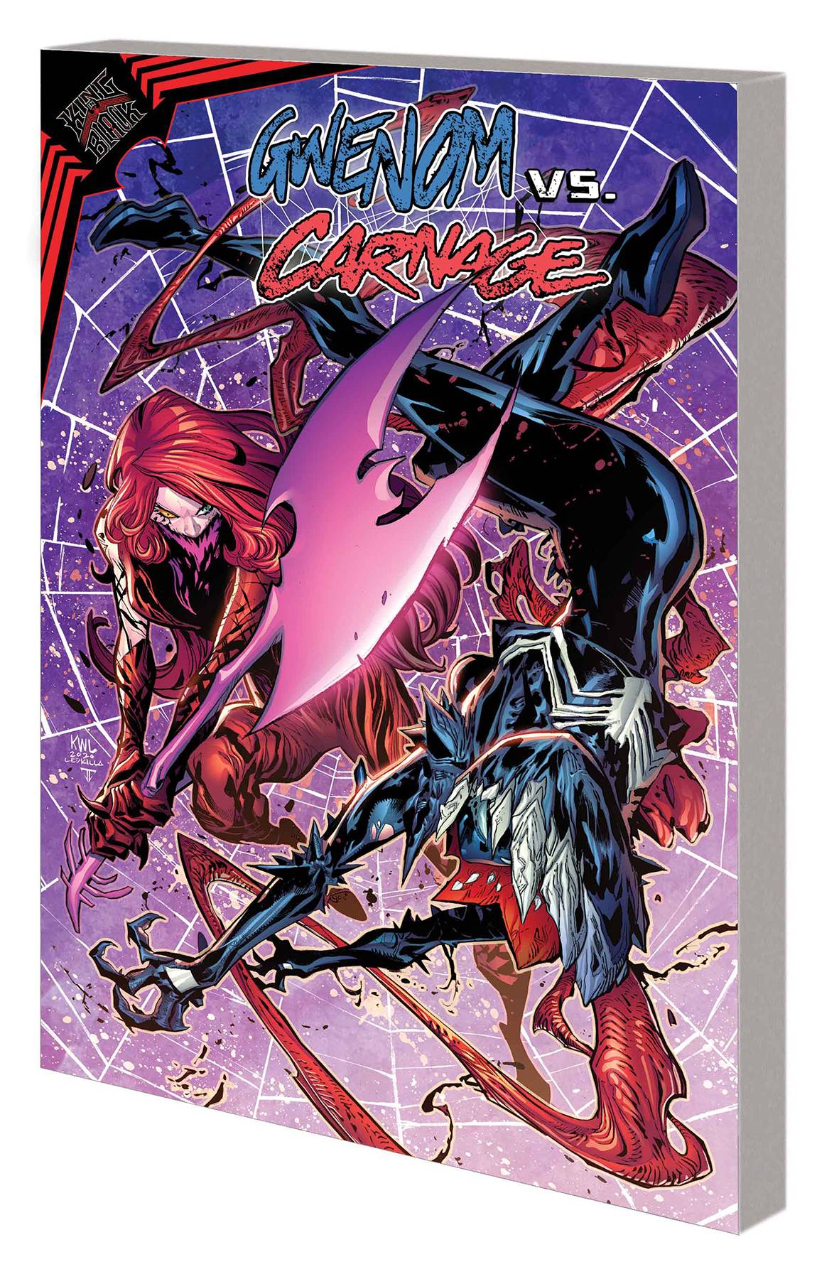 King in Black: Gwenom vs Carnage TP