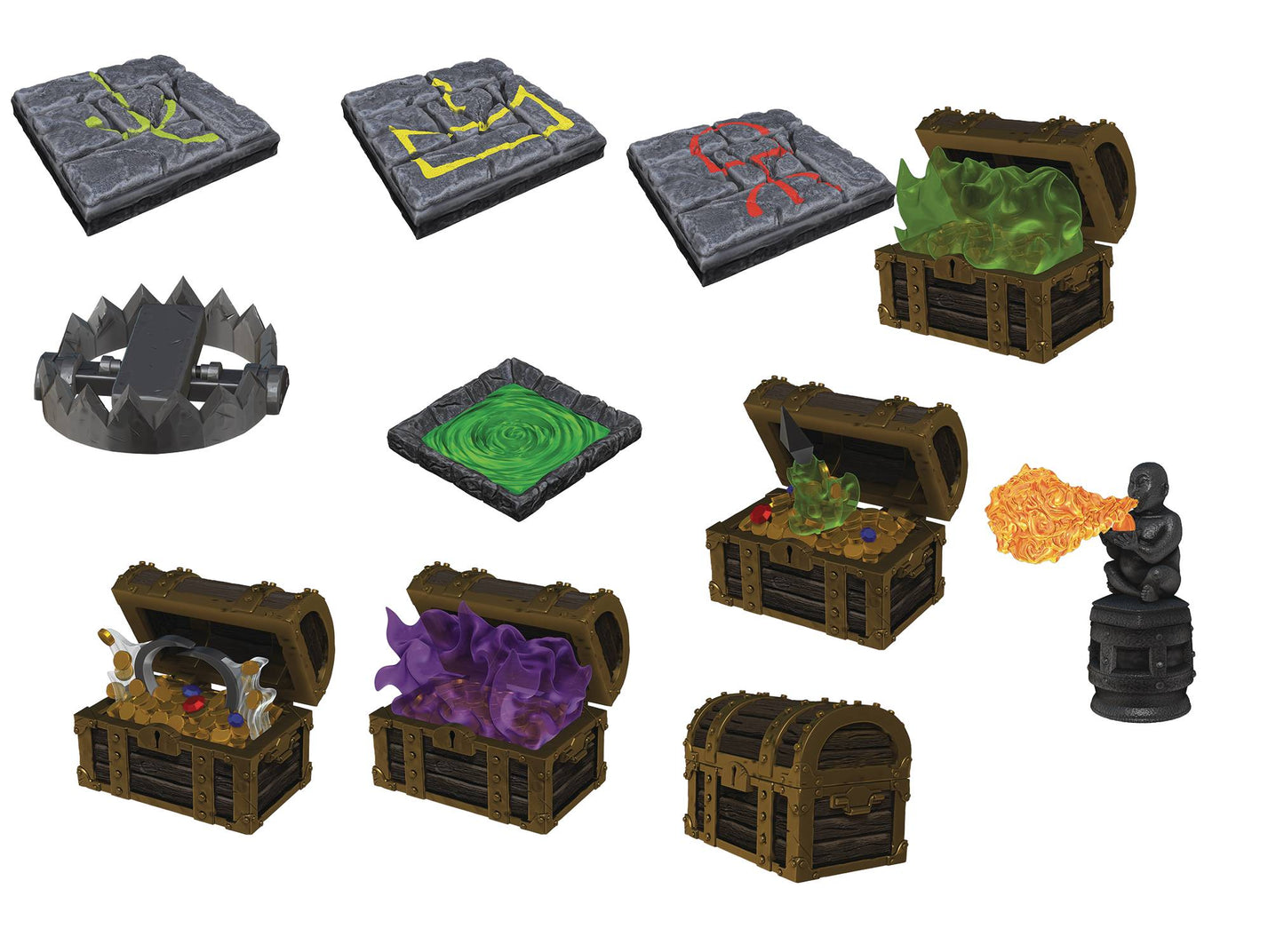 WizKids Dungeon Dressings: Traps - Devilish Devices