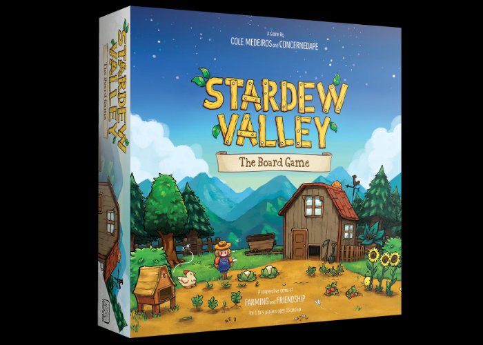 Stardew Valley: The Board Game