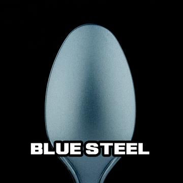 Blue Steel Metallic Acrylic Paint