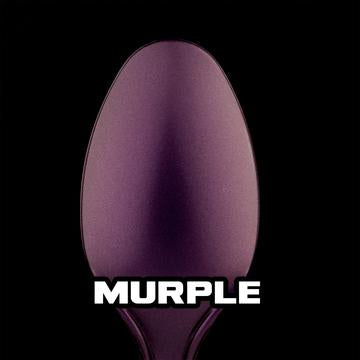 Murple Metallic Acrylic Paint