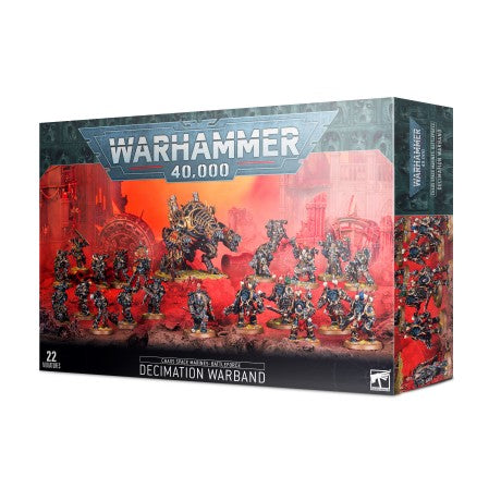Chaos Space Marines – Decimation Warband - Warhammer: 40k - The Hooded Goblin