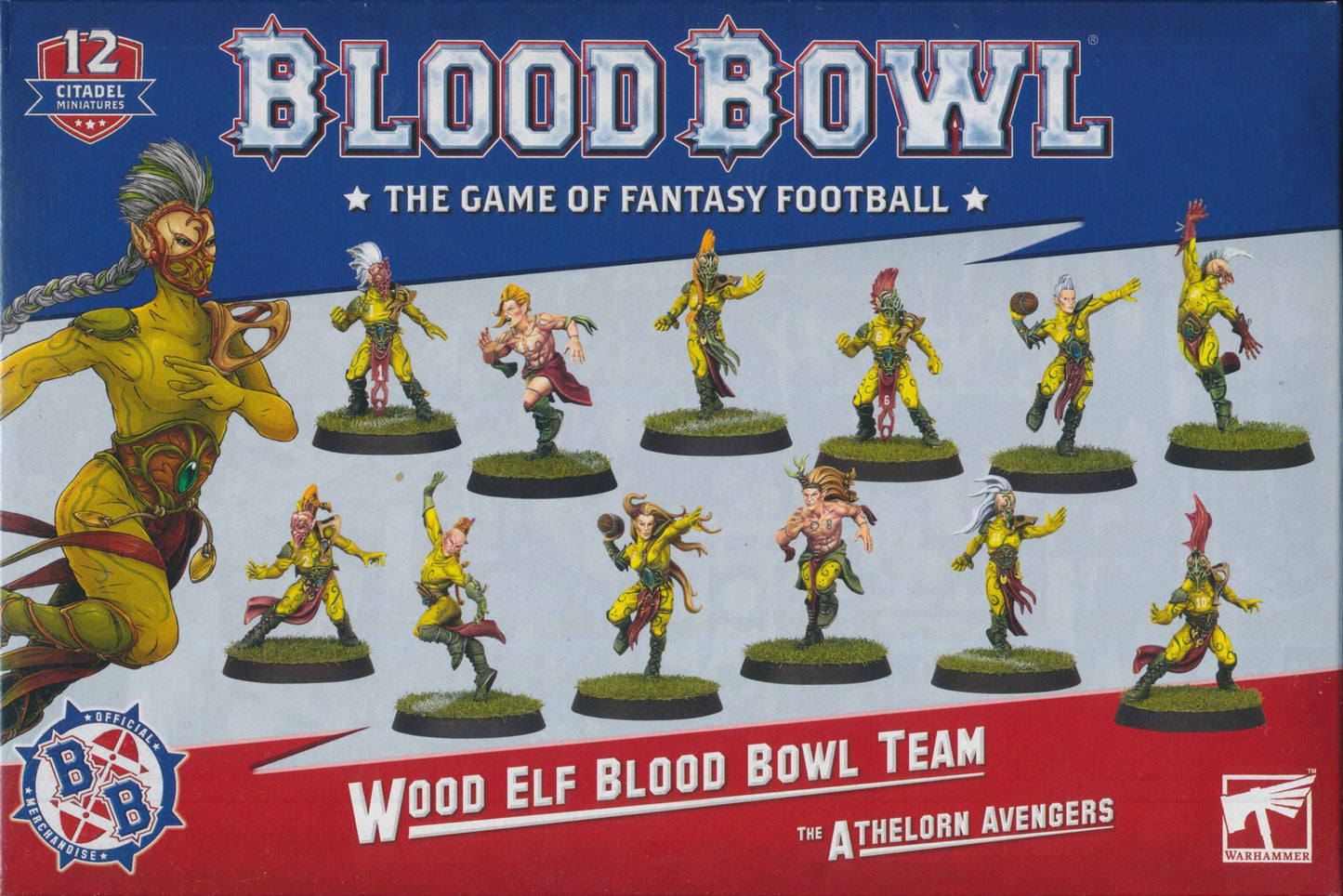 Wood Elf Blood Bowl Team – Athelorn Avengers