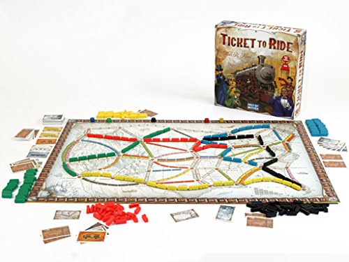 Ticket To Ride - Board Game - The Hooded Goblin
