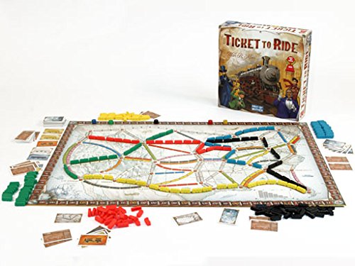 Ticket To Ride - Board Game - The Hooded Goblin