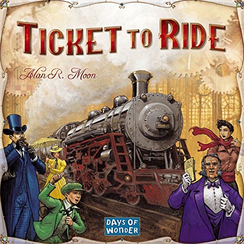Ticket To Ride - Board Game - The Hooded Goblin