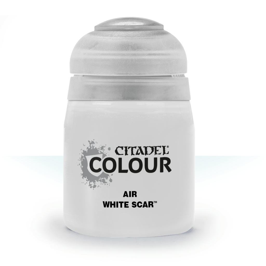 Air: White Scar (24Ml) - Citadel Painting Supplies - The Hooded Goblin