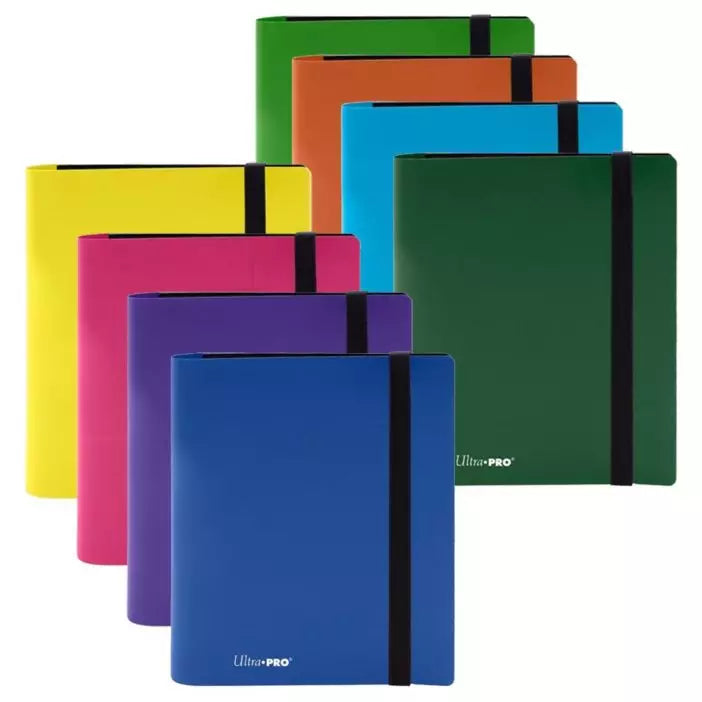 Eclipse 4-Pocket Ultra Pro Binder: Pacific Blue
