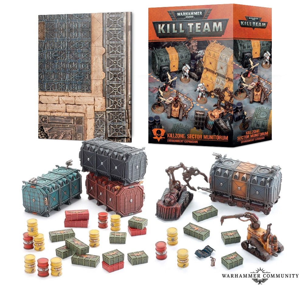 Killzone: Sector Munitorum - Terrain - The Hooded Goblin