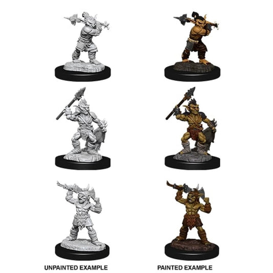 D&D Nolzur'S Marvelous Miniatures: Wave 12: Goblins & Goblin Boss - Roleplaying Games - The Hooded Goblin