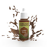 Warpaints: Leather Brown (18Ml) - Paint - The Hooded Goblin