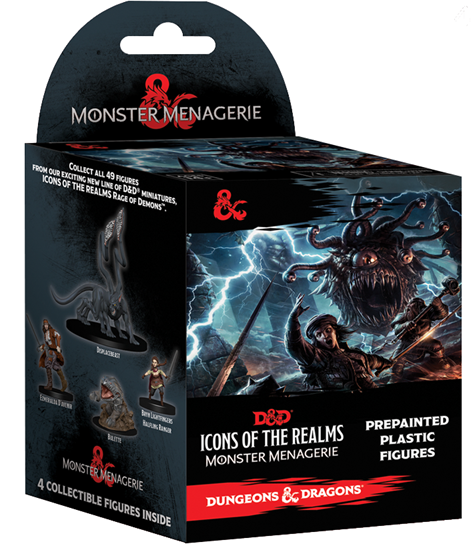 DND Icons 4: Monster Menagerie Single Booster