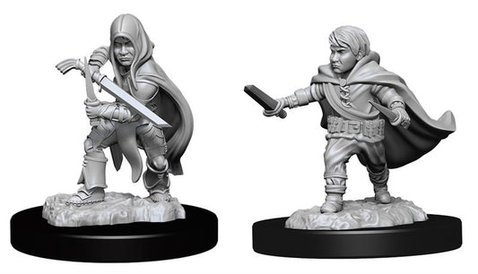 D&D Nolzur'S Marvelous Unpainted Miniatures: Halfling Rouge - Roleplaying Games - The Hooded Goblin