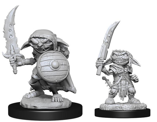 Pathfinder Battles: Male Goblin Fighter - Roleplaying Games - The Hooded Goblin