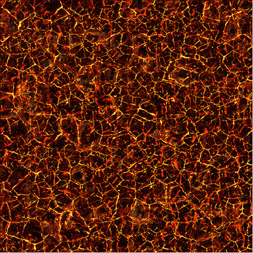 Warlock Tiles Magma Chamber - Game Mat