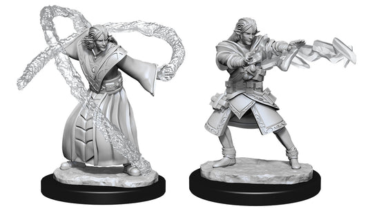 D&D Nolzur'S Marvelous Unpainted Miniatures: Elf Wizard - Roleplaying Games - The Hooded Goblin