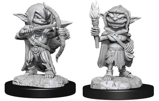 Pathfinder Battles: Female Goblin Rouge - Roleplaying Games - The Hooded Goblin