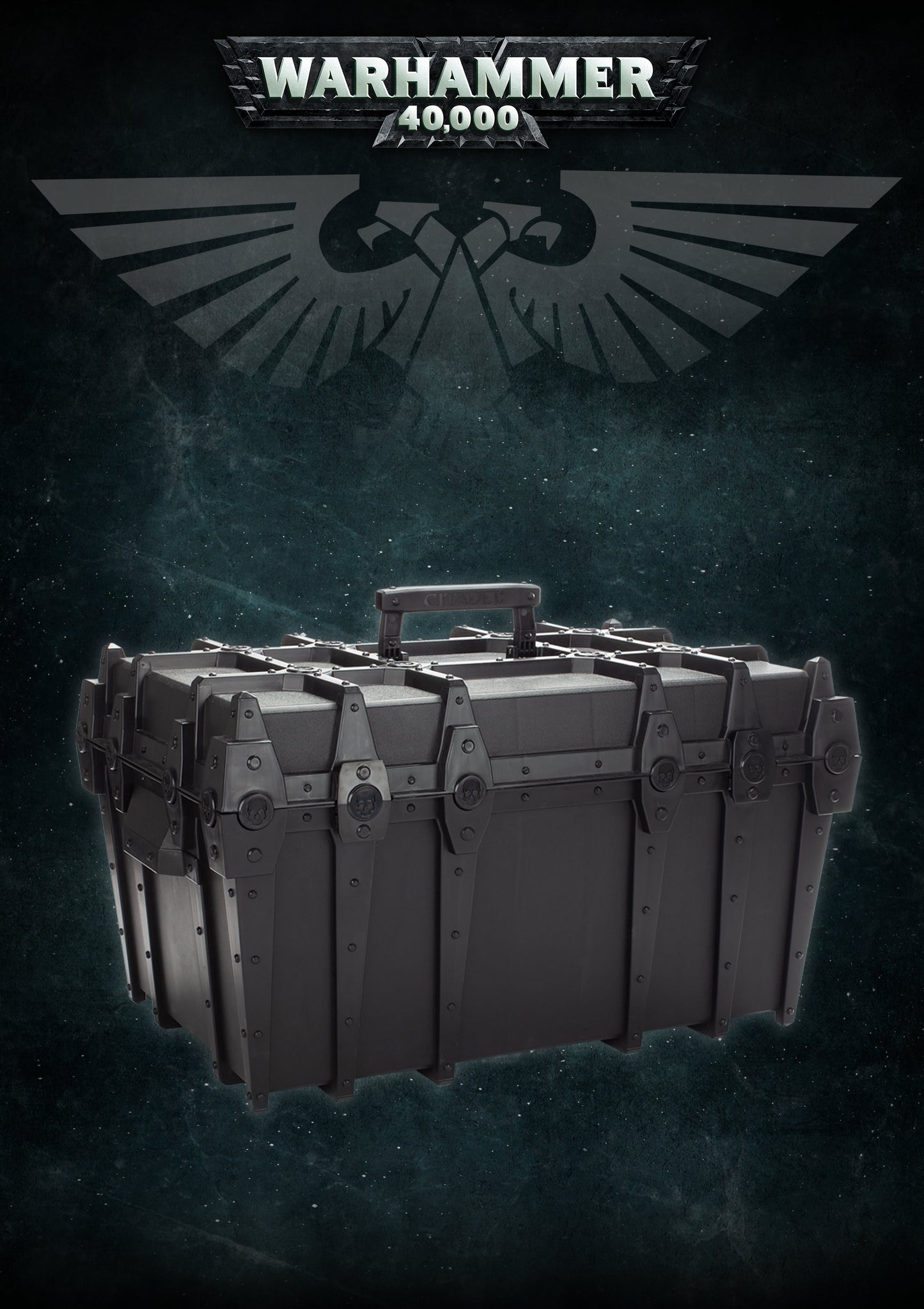 Crusade Case Xl - Citadel Supplies - The Hooded Goblin