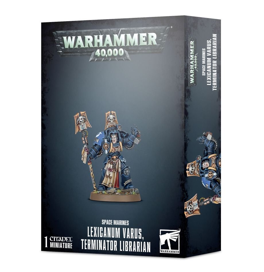 Warhammer 40K: Lexicanum Varus, Terminator Librarian