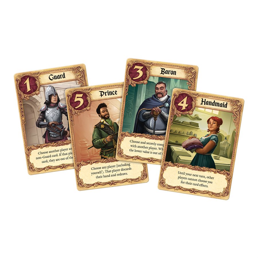 Love Letter - Board Game - The Hooded Goblin